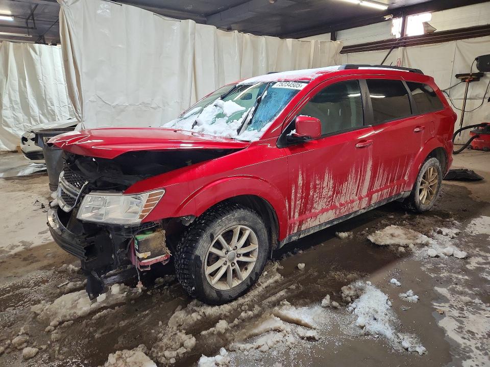 2017 DODGE JOURNEY — VIN 3C4PDDBGXHT574091