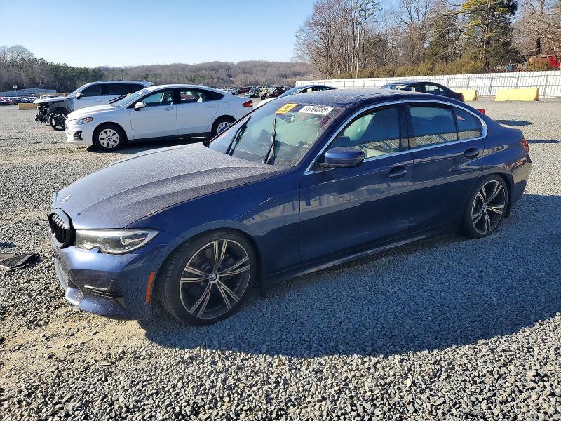 2019 BMW 330 I — VIN WBA5R1C55KAK11116