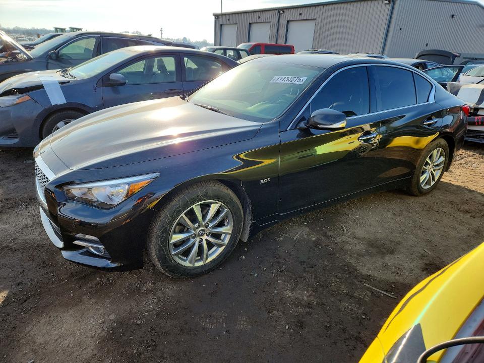 2017 INFINITI Q50 — VIN JN1EV7AR9HM833896