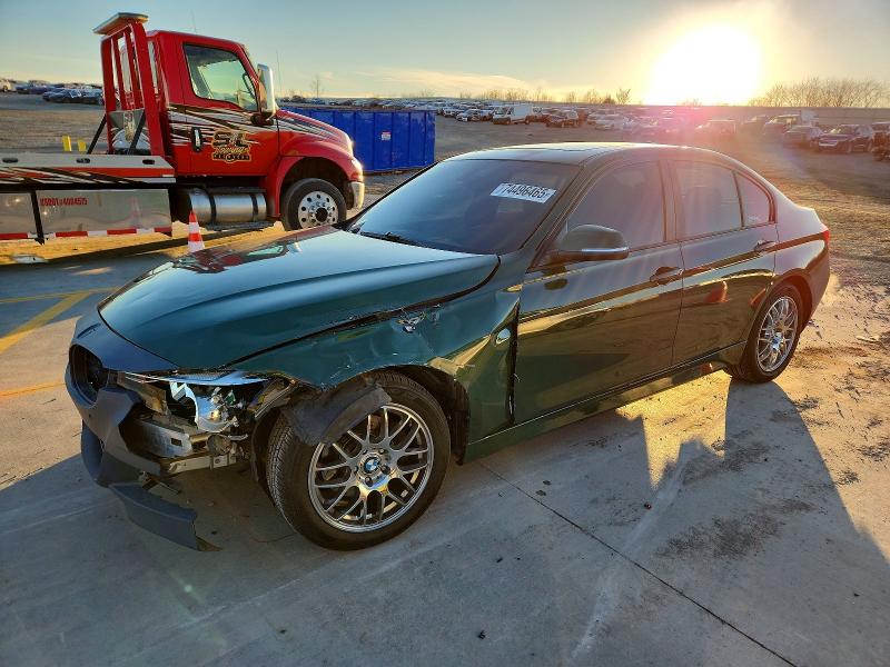 2016 BMW 320 — VIN WBA8E1G59GNT99142