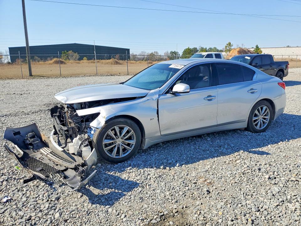 2015 INFINITI Q50 — VIN JN1BV7AP3FM356588