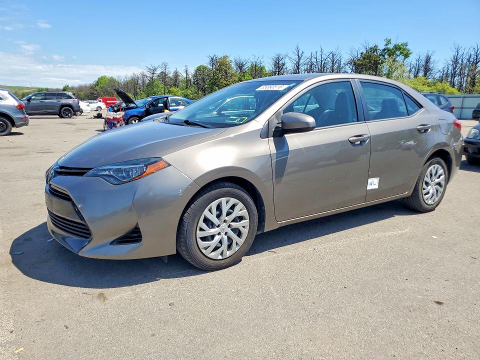 2018 TOYOTA COROLLA — VIN 2T1BURHEXJC122275