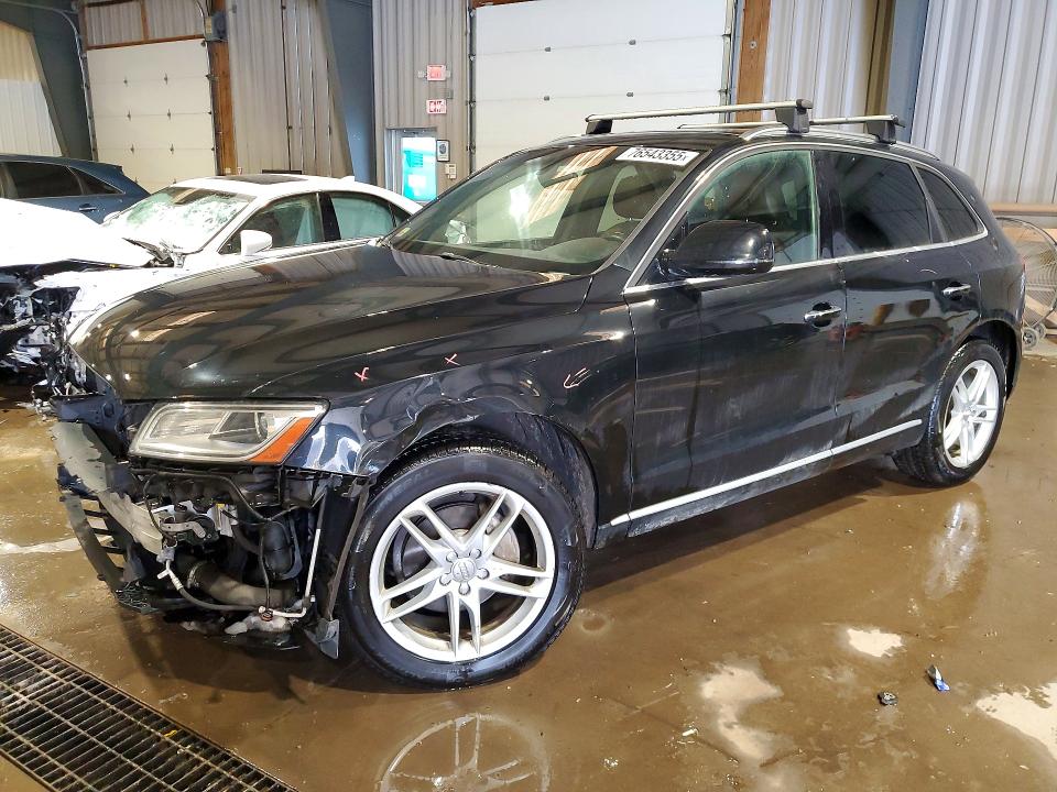 2017 AUDI Q5 — VIN WA1C2AFP8HA078463