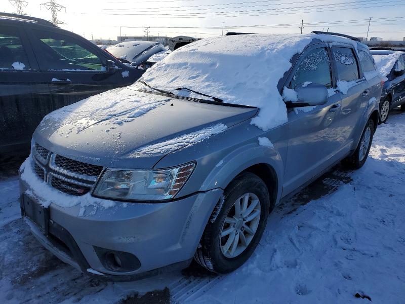 2015 DODGE JOURNEY — VIN 3C4PDCBG6FT752263