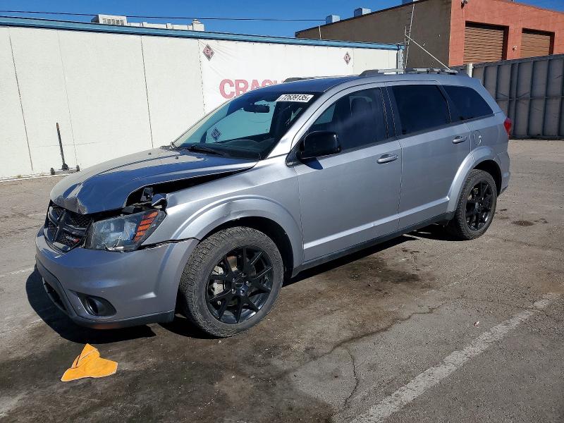 2017 DODGE JOURNEY — VIN 3C4PDCBG2HT676303