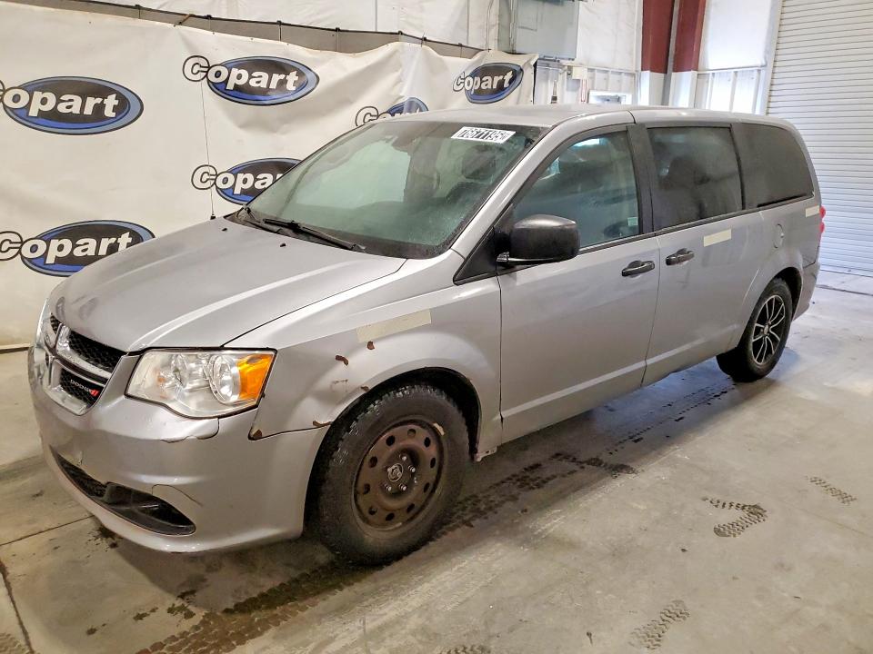 2019 DODGE GRAND CARA — VIN 2C4RDGBG7KR677814