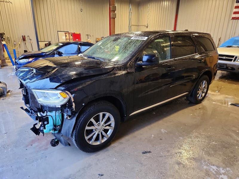2018 DODGE DURANGO SX — VIN 1C4RDJAG3JC394834