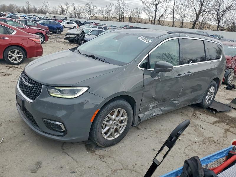 2022 CHRYSLER PACIFICA — VIN 2C4RC1BG5NR113857