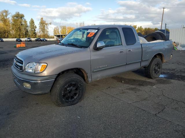 2000 TOYOTA TUNDRA — VIN 5TBBT4414YS107886