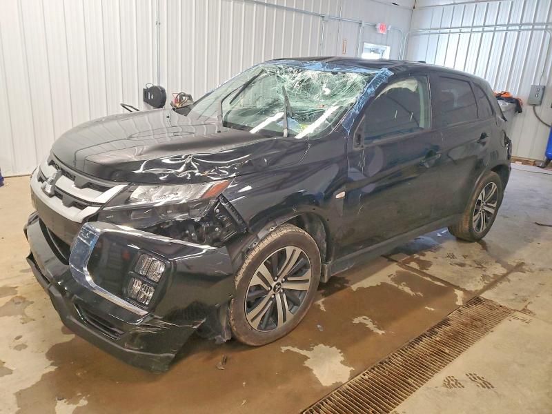 2024 MITSUBISHI OUTLANDER SPORT — VIN JA4ARUAU7RU011354
