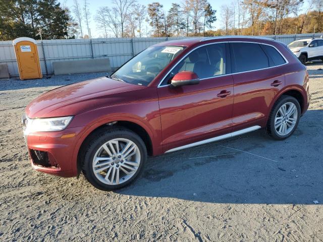 2018 AUDI Q5 PREMIUM — VIN WA1BNAFY5J2200997