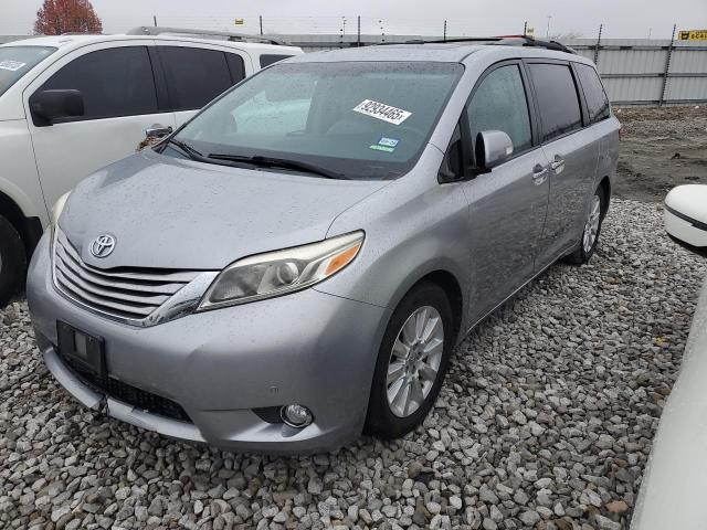 2015 TOYOTA SIENNA — VIN 5TDYK3DCXFS579152