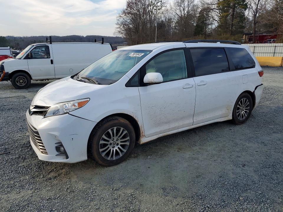 2020 TOYOTA SIENNA — VIN 5TDKZ3DC6LS042727