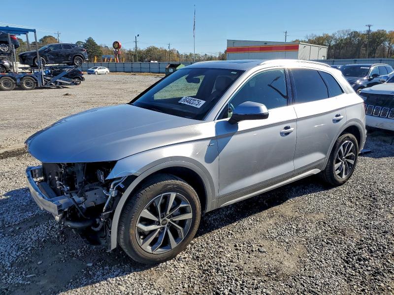 2023 AUDI Q5 PREMIUM — VIN WA1EAAFYXP2155153
