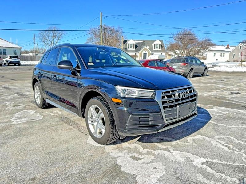 2018 AUDI Q5 — VIN WA1ANAFY0J2128196