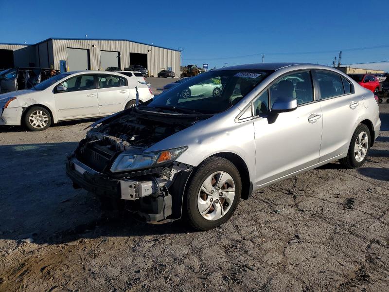 2013 HONDA CIVIC LX — VIN 19XFB2F54DE029713