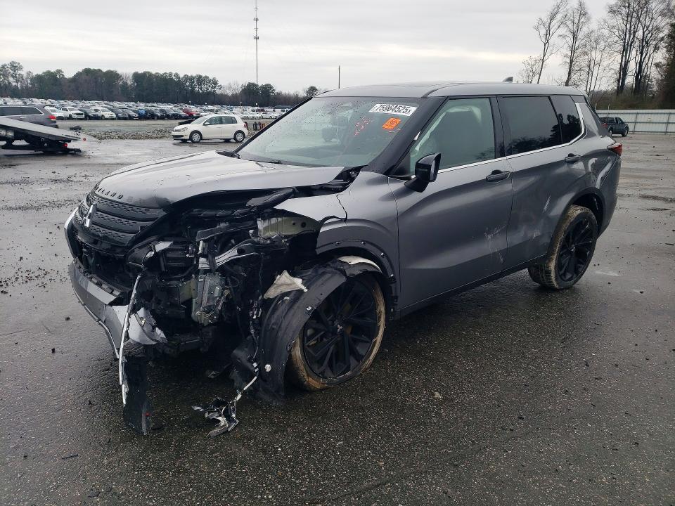 2022 MITSUBISHI OUTLANDER — VIN JA4J3UA85NZ090119