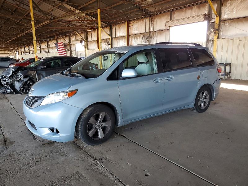 2015 TOYOTA SIENNA — VIN 5TDKK3DCXFS539434