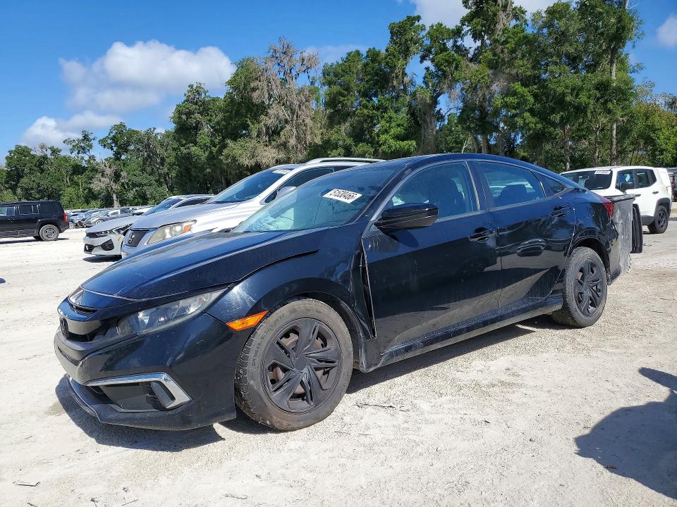 2019 HONDA CIVIC — VIN 19XFC2F66KE040585