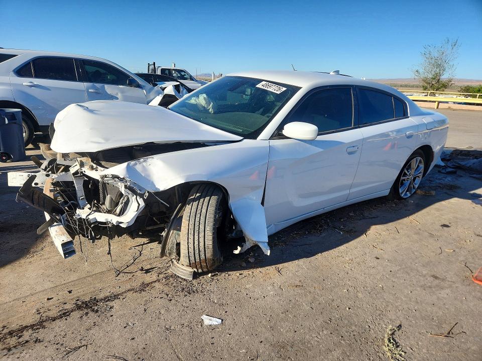 2022 DODGE CHARGER — VIN 2C3CDXJG4NH214213