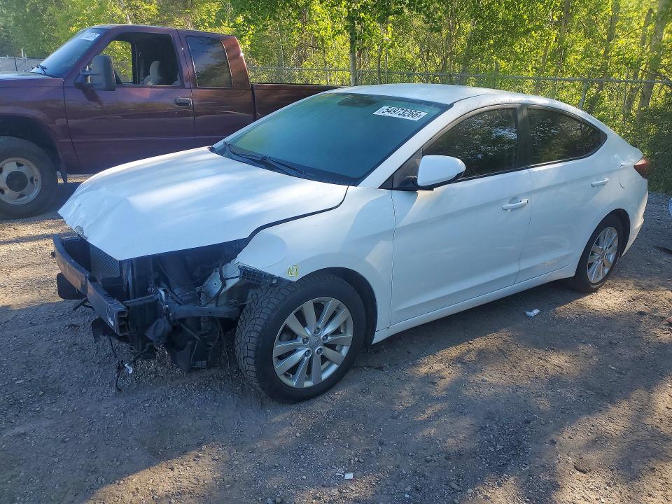 2020 HYUNDAI ELANTRA — VIN KMHD74LF2LU938420