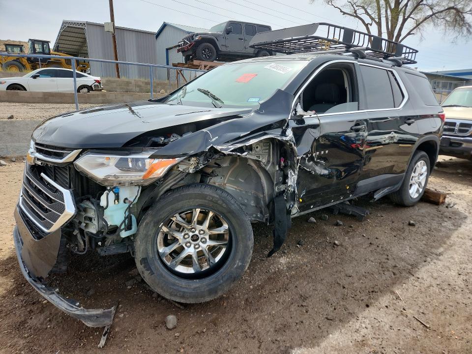 2018 CHEVROLET TRAVERSE — VIN 1GNERGKW9JJ137799