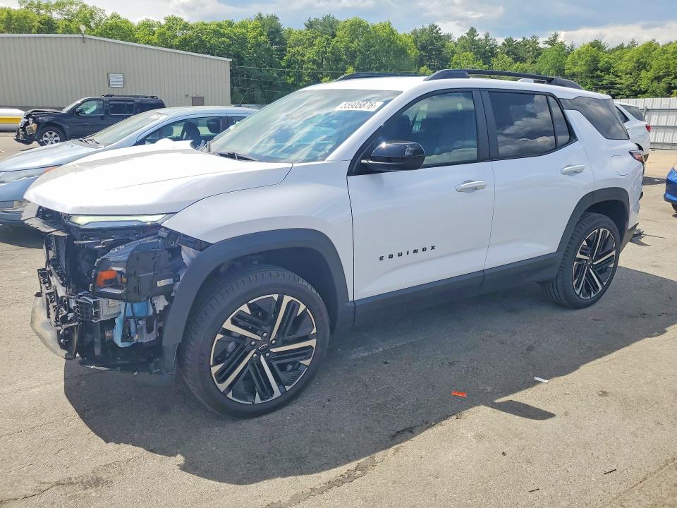 2026 CHEVROLET EQUINOX — VIN 3GNAXTEG5TL180582