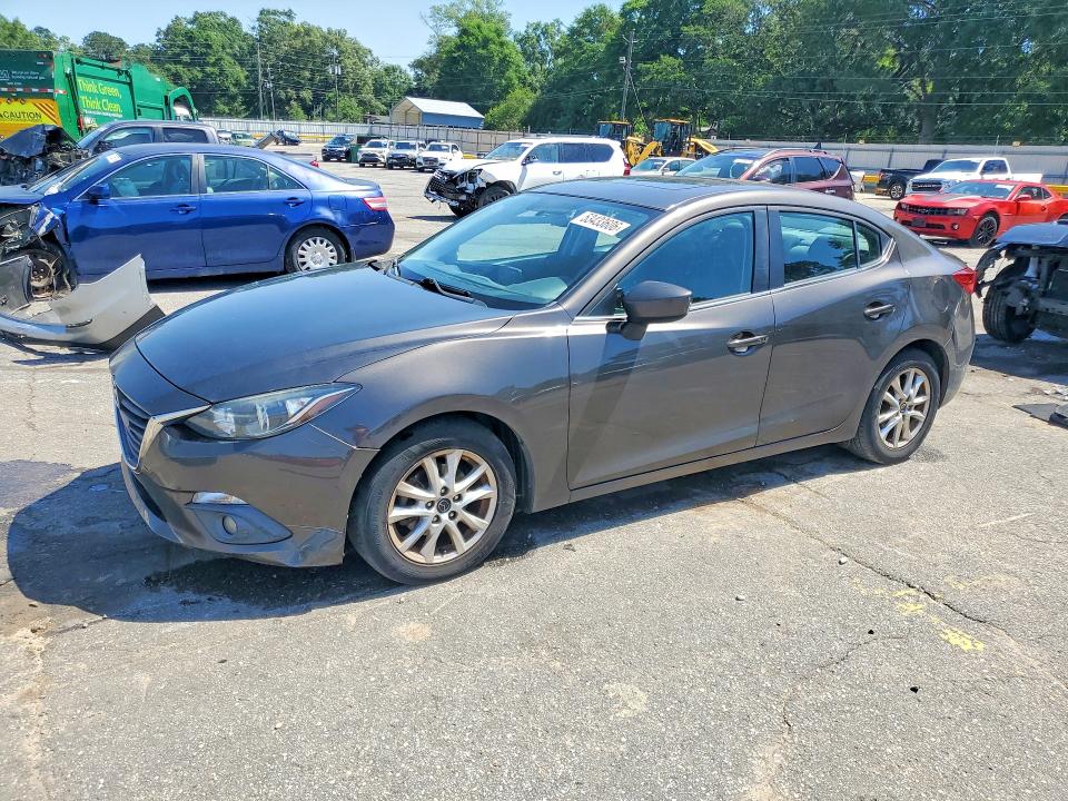 2015 MAZDA 3 — VIN 3MZBM1V76FM138329