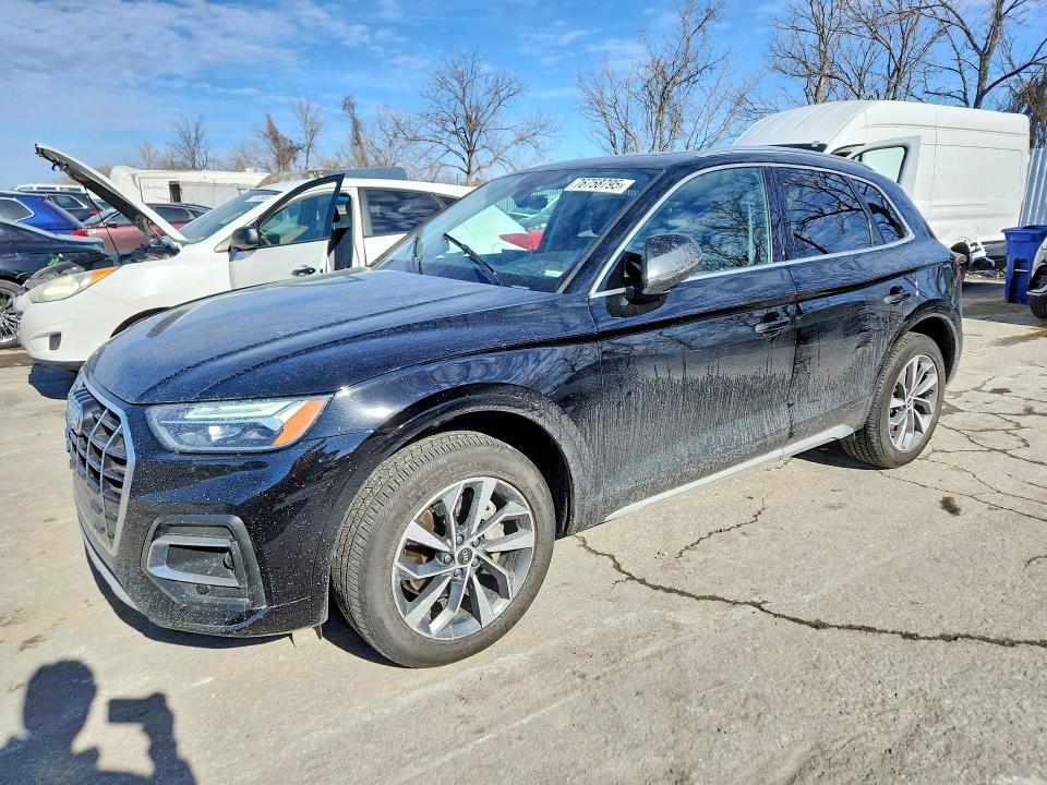 2021 AUDI Q5 — VIN WA1AAAFY8M2013801