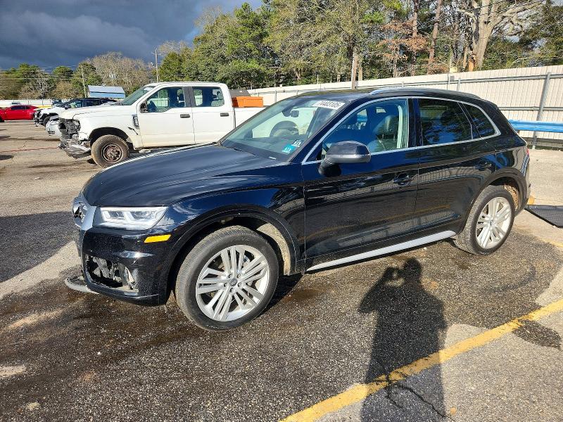 2018 AUDI Q5 — VIN WA1CNAFY3J2057746