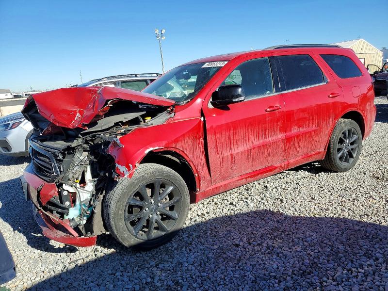 2018 DODGE DURANGO GT — VIN 1C4RDJDG6JC496723