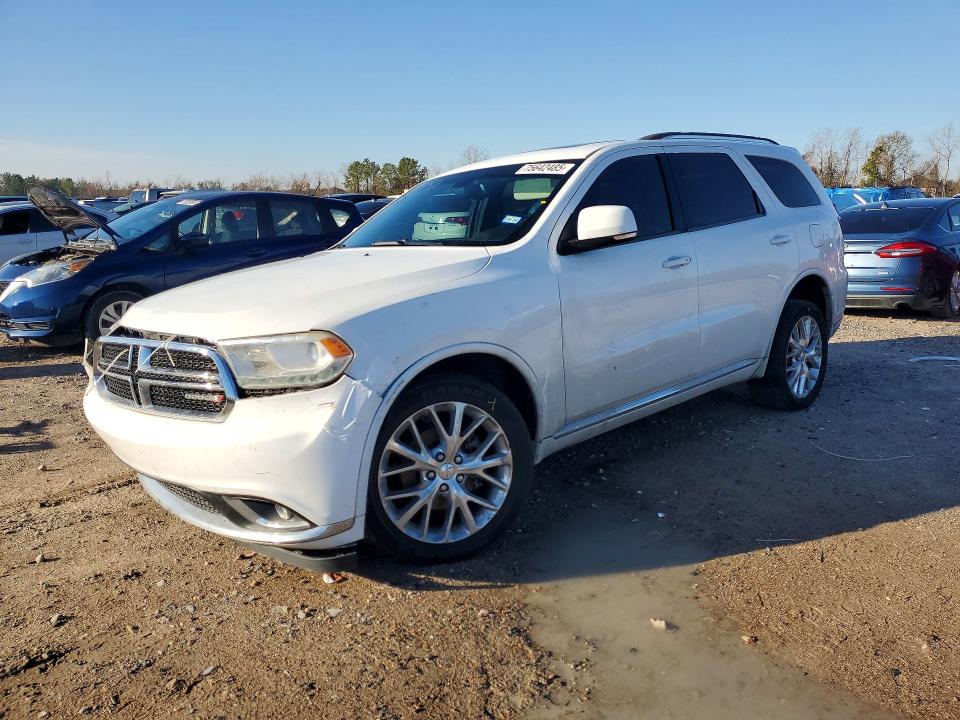 2016 DODGE DURANGO LI — VIN 1C4RDJDG8GC362644