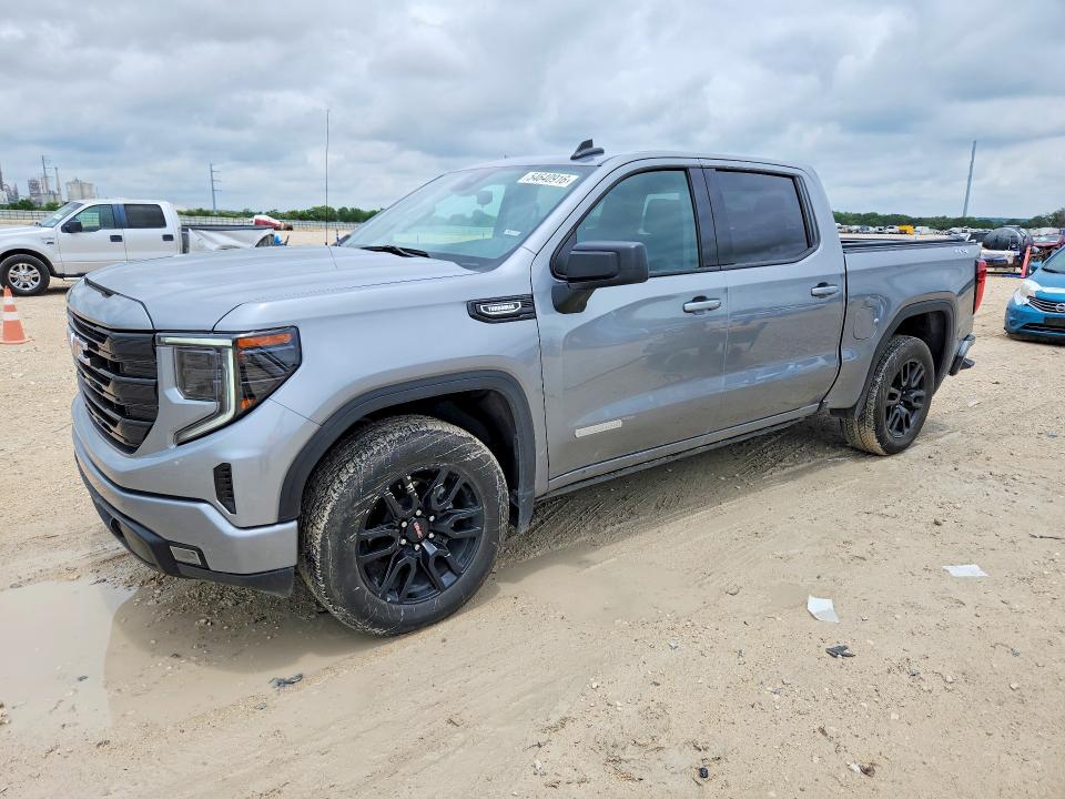 2025 GMC SIERRA — VIN 3GTPUJEK3SG329034