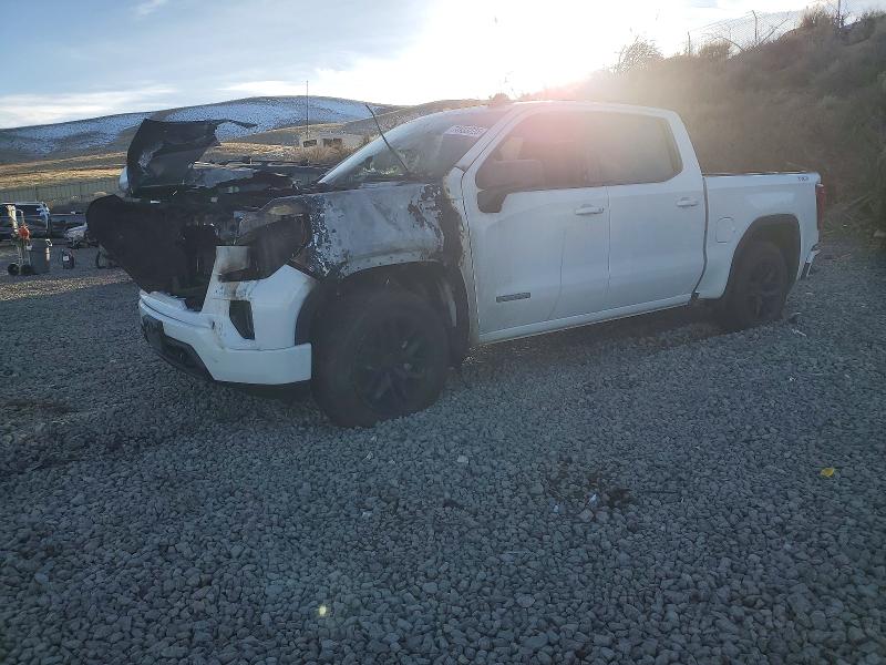 2021 GMC SIERRA — VIN 1GTU9CET0MZ405899