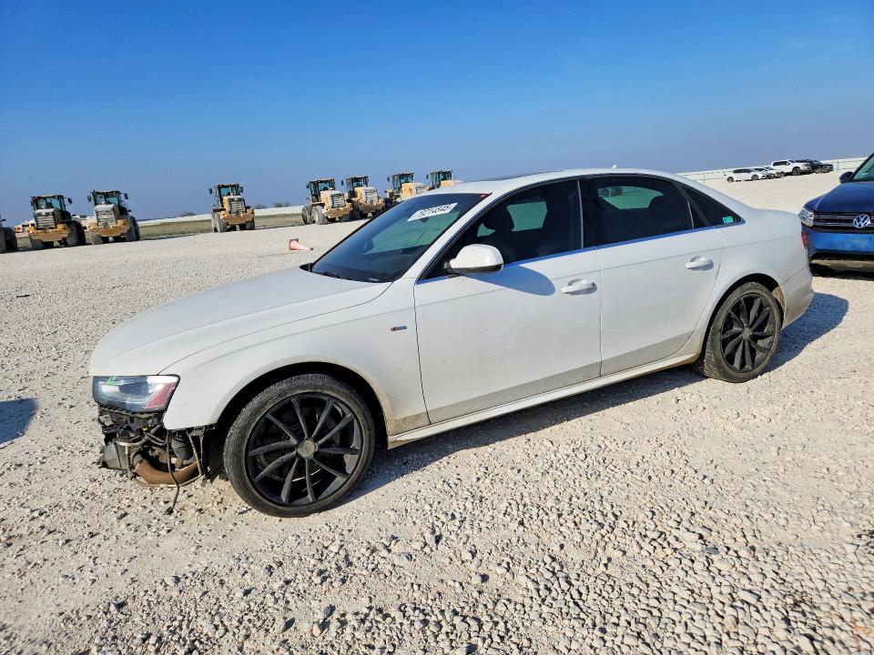 2016 AUDI A4 — VIN WAUFFAFL1GN007131