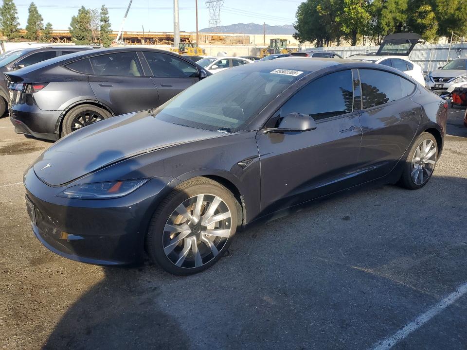 2024 TESLA MODEL 3 — VIN 5YJ3E1EB3RF793517