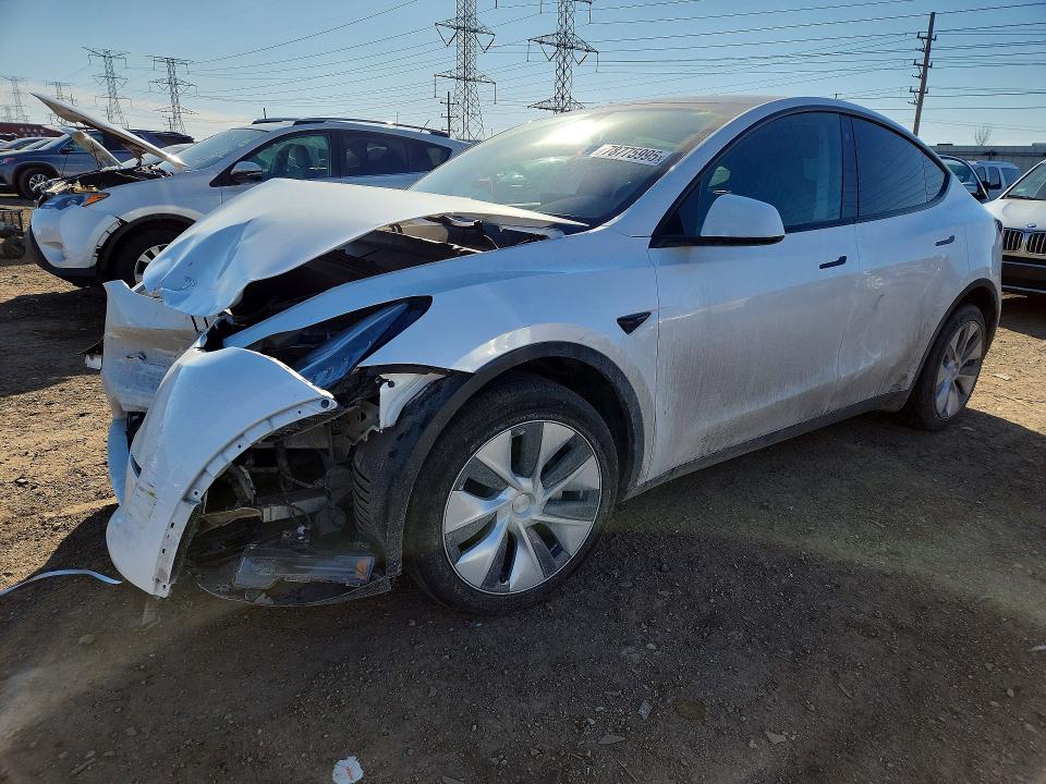 2023 TESLA MODEL Y — VIN 7SAYGDEE7PA120948