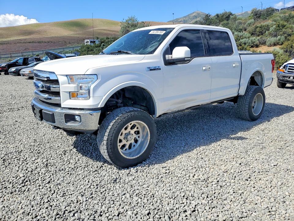 2017 FORD F150 — VIN 1FTEW1EF6HKD10483