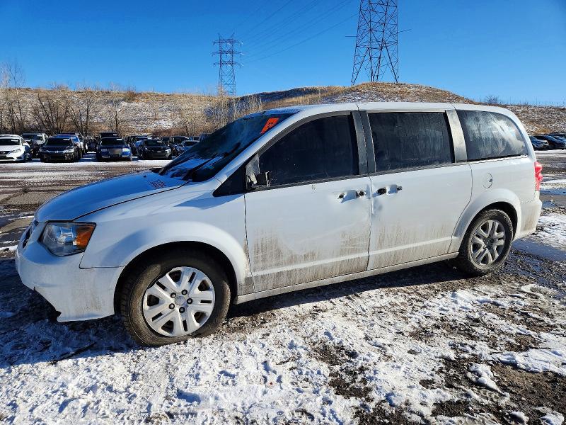 2019 DODGE GRAND CARAVAN — VIN 2C4RDGBG1KR649345