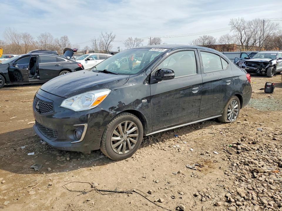 2020 MITSUBISHI MIRAGE — VIN ML32F4FJ4LHF02732