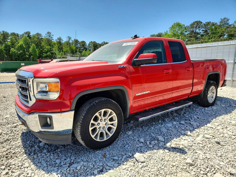 2015 GMC SIERRA — VIN 1GTR1UEH7FZ146121