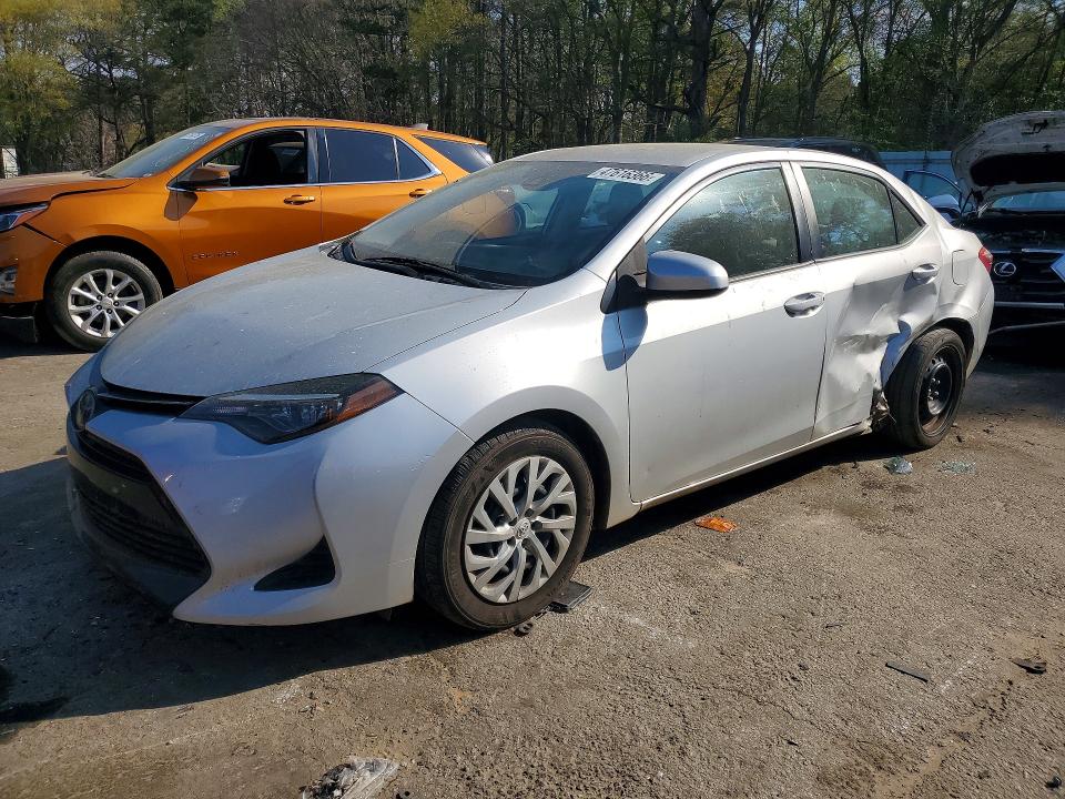 2019 TOYOTA COROLLA — VIN 2T1BURHE3KC188801