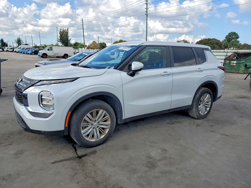 2024 MITSUBISHI OUTLANDER — VIN JA4J3UA85RZ011702
