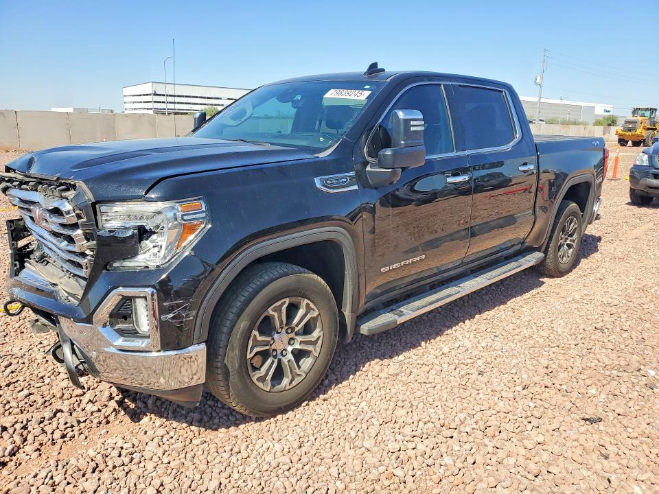2021 GMC SIERRA — VIN 1GTU9DED1MZ246566