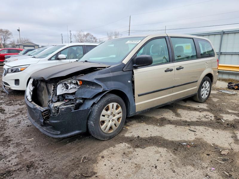 2015 DODGE GRAND CARAVAN — VIN 2C4RDGBG8FR671123