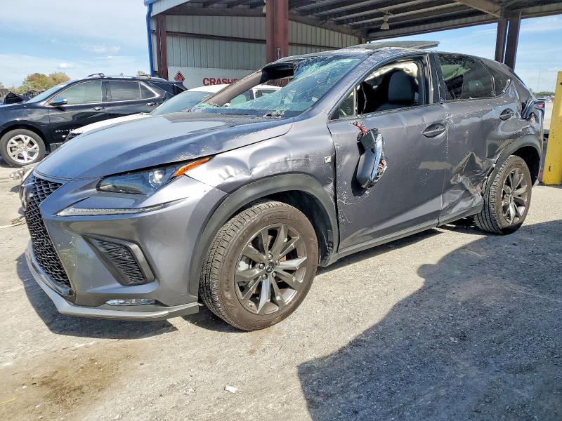 2020 LEXUS NX 300 F S — VIN JTJSARBZXL5018516
