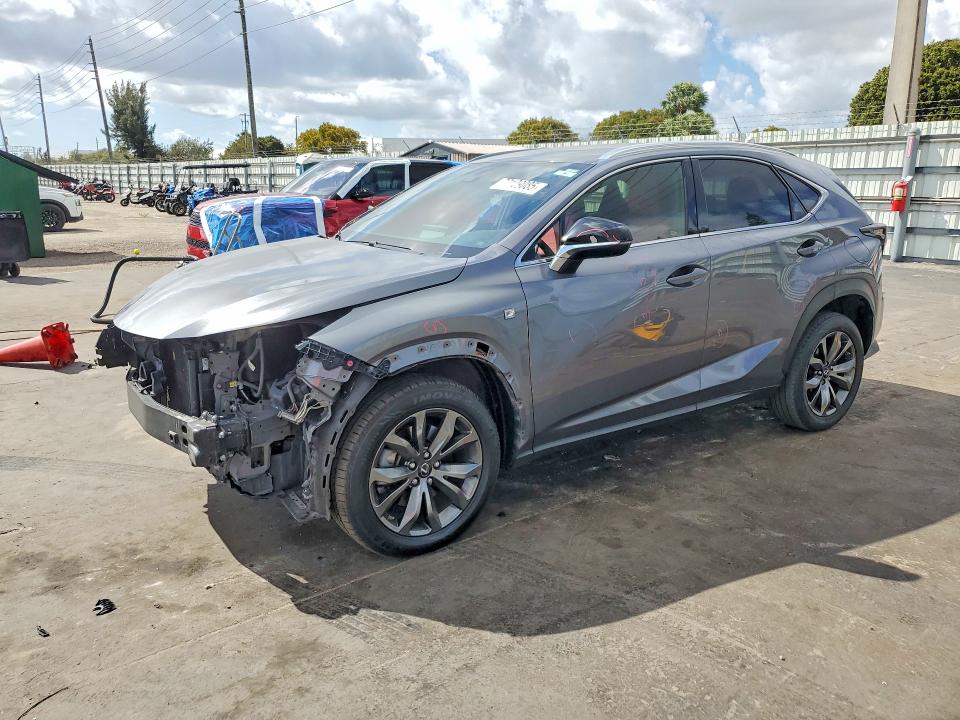 2020 LEXUS NX — VIN JTJJARBZ6L5001711