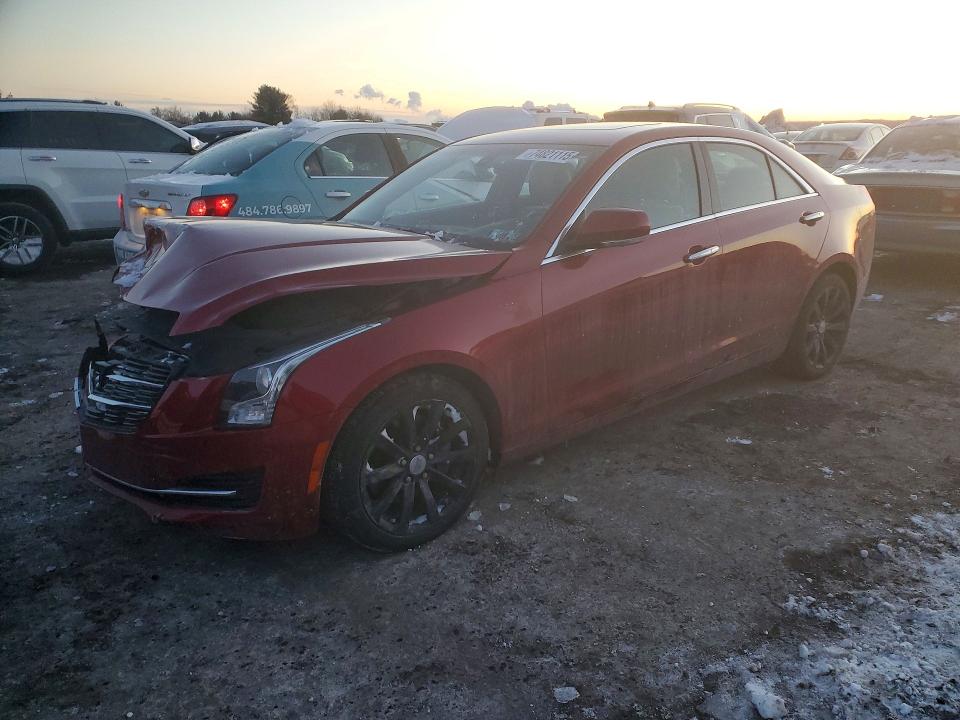 2017 CADILLAC ATS — VIN 1G6AH5RX9H0110456