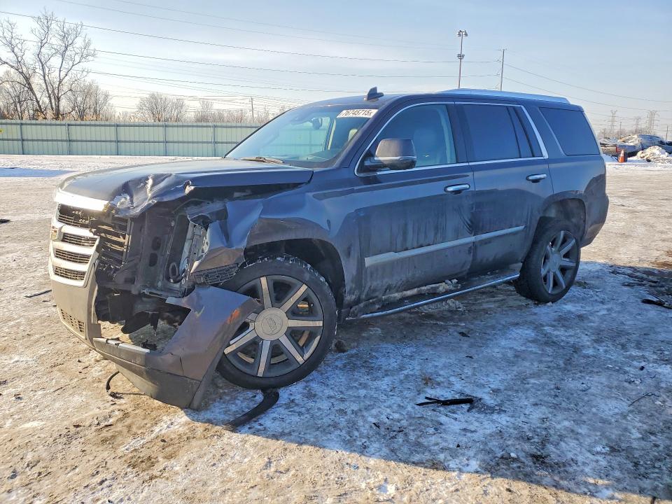 2015 CADILLAC ESCALADE — VIN 1GYS4MKJ7FR663252