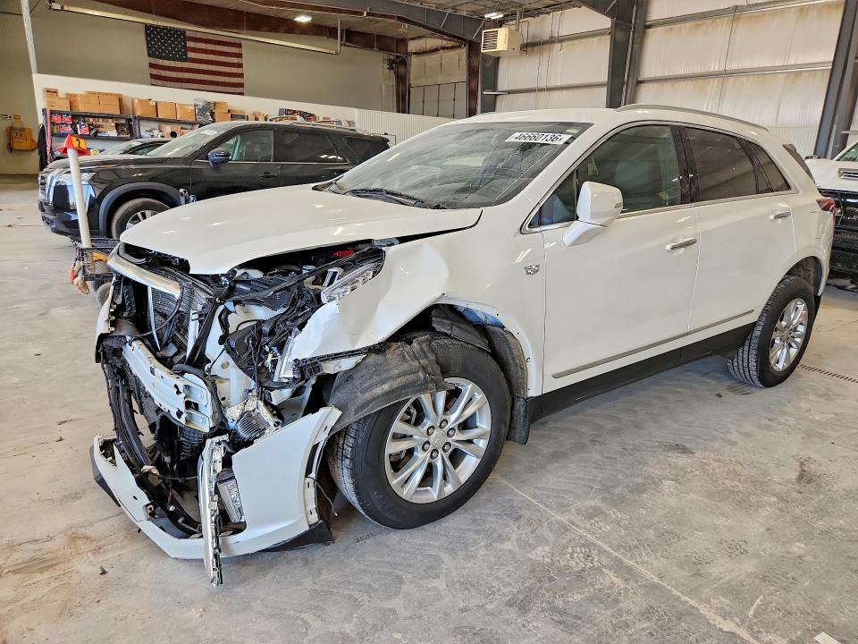 2020 CADILLAC XT5 — VIN 1GYKNBR43LZ220044